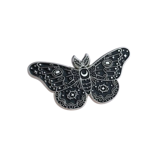 Moon Moth Pin