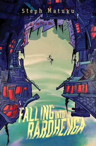 Falling into Rarohenga by Steph Matuku