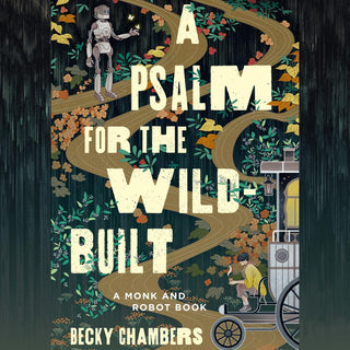 A Psalm For The Wild-Built by Becky Chambers | Buy Audiobook Online