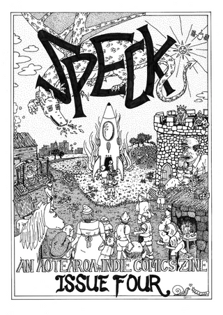 Speck Comics: Issue Four