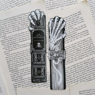 Old Book Spine Bookmark