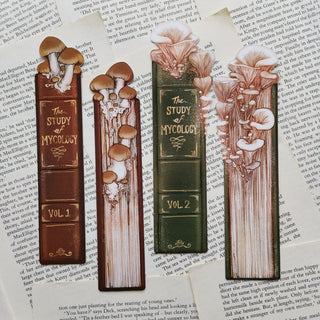 Old Book Spine Bookmark