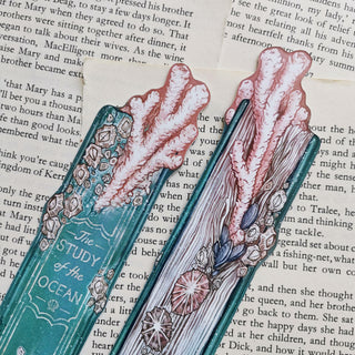 Old Book Spine Bookmark