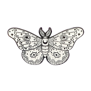 Moon Moth Pin