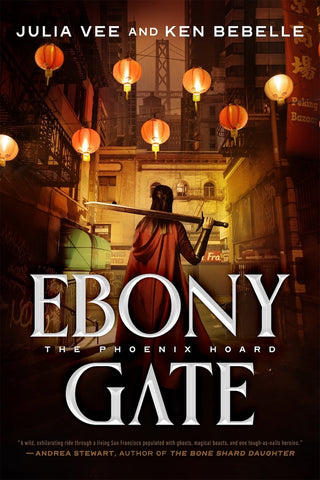 Ebony Gate by Julia Vee & Ken Bebelle
