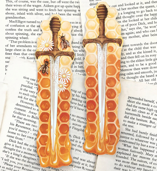 Fantasy Dagger Bookmark