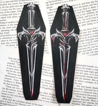 Fantasy Dagger Bookmark