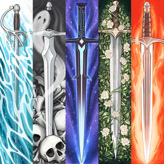 Fantasy Sword Bookmark