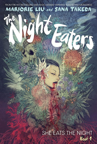 The Night Eaters by Marjorie M. Liu