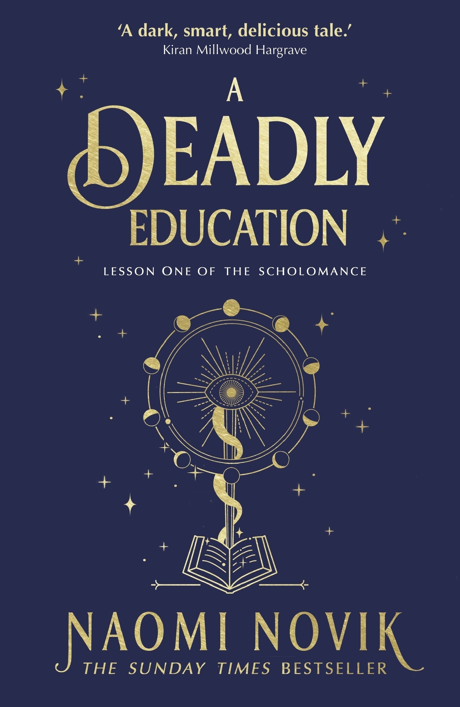 A Deadly Education by Naomi Novik  Buy online from Aotearoa bookstore  Parallel