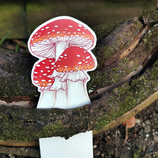 Fungi Bookmark