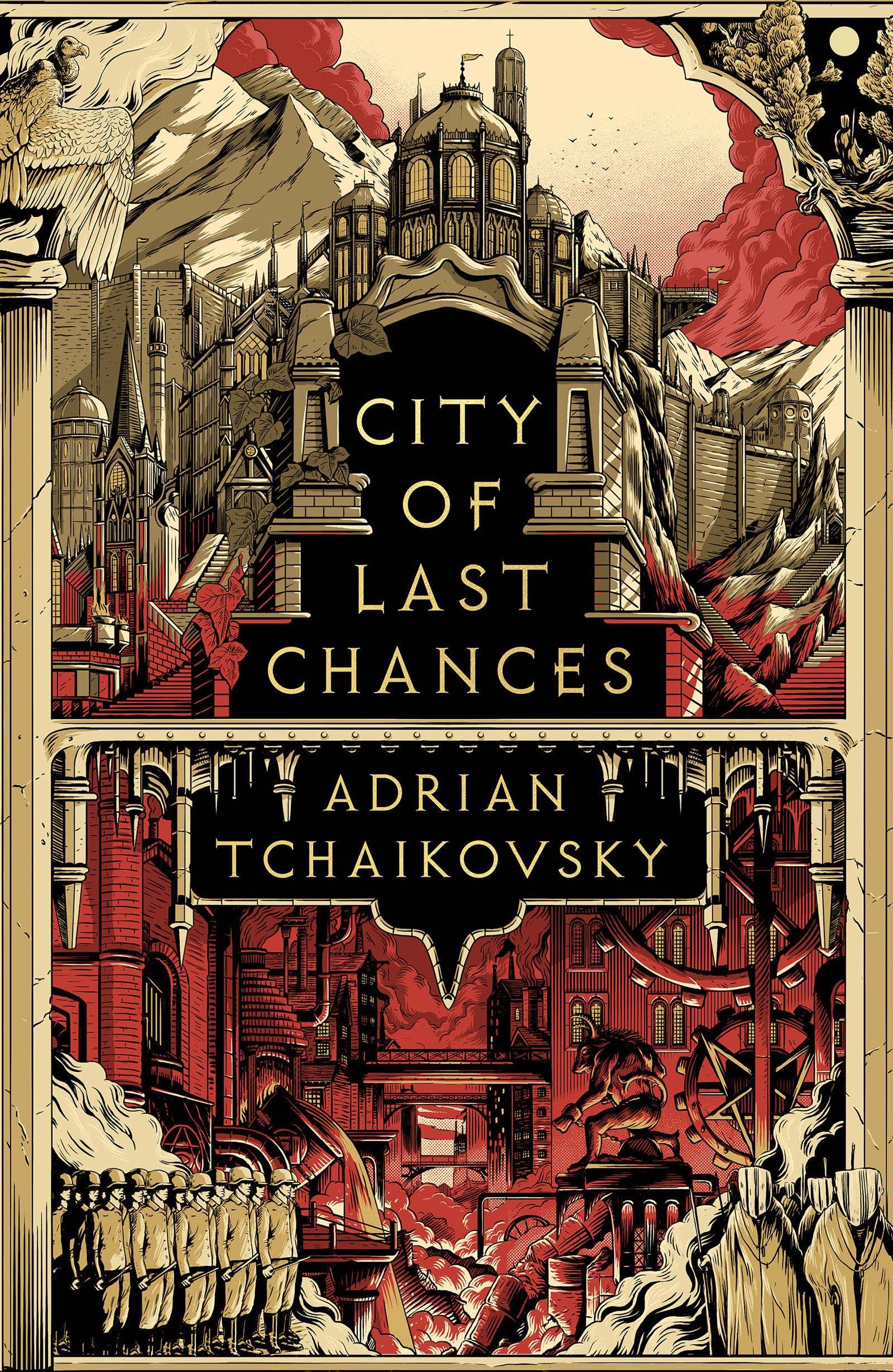 by　Buy　Tchaikovsky　Last　City　bookstore　online　of　from　Aotearoa　Chances　Adrian　Parallel