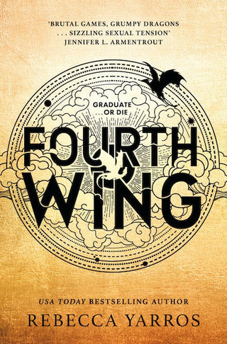 The Fourth Wing by Rebecca Yarros