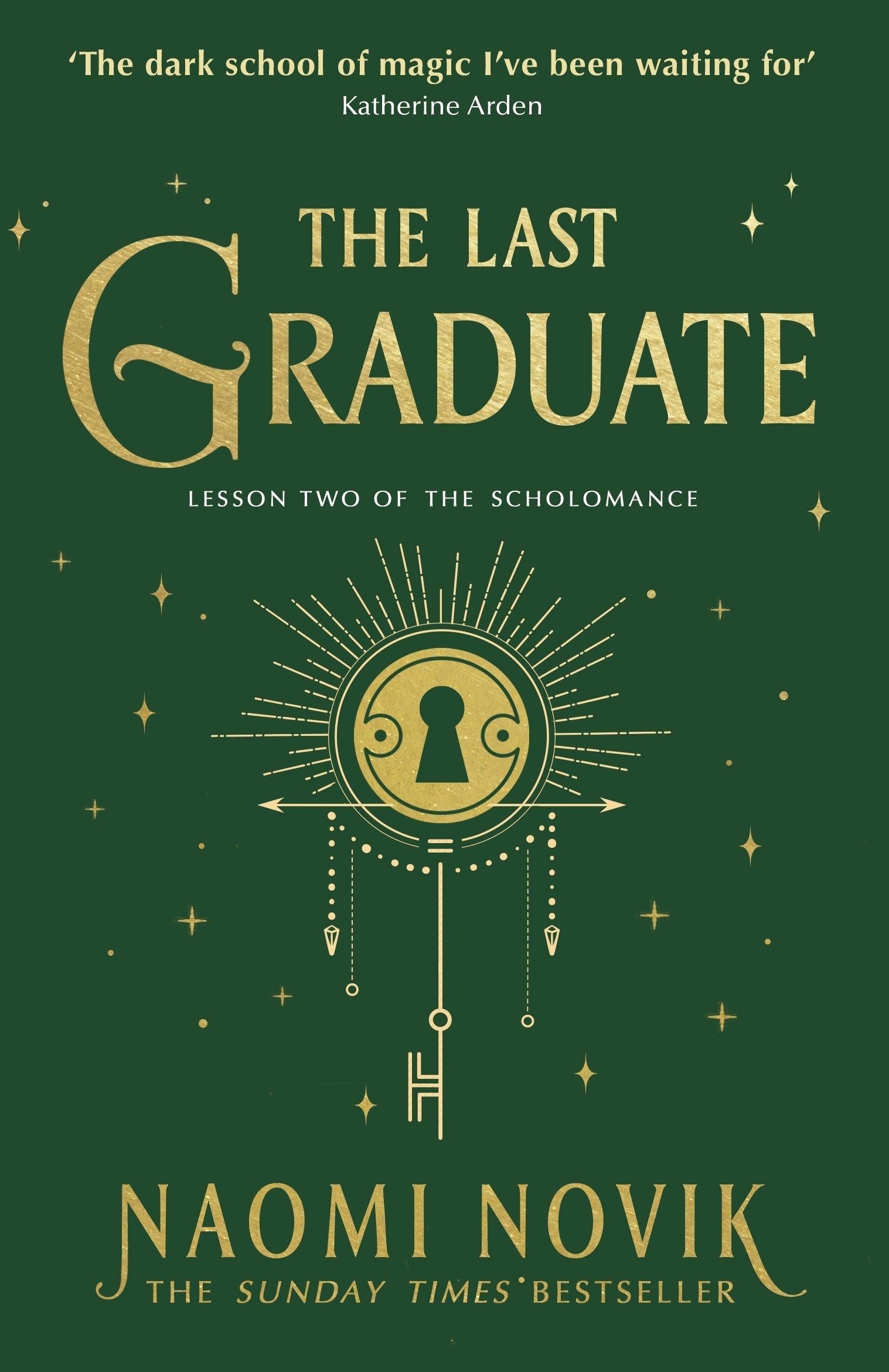 The Last Graduate by Naomi Novik  Buy online from Aotearoa bookstore  Parallel