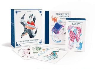 Trickster's Journey: A Tarot Deck and Guidebook by Jia Sung