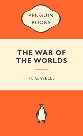 War of the Worlds by HG Wells